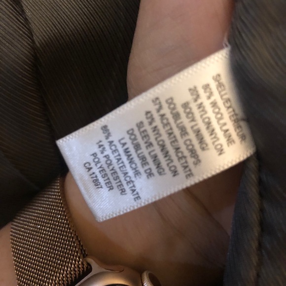 Banana Republic wool Jacket Size Lg. - Picture 5 of 5